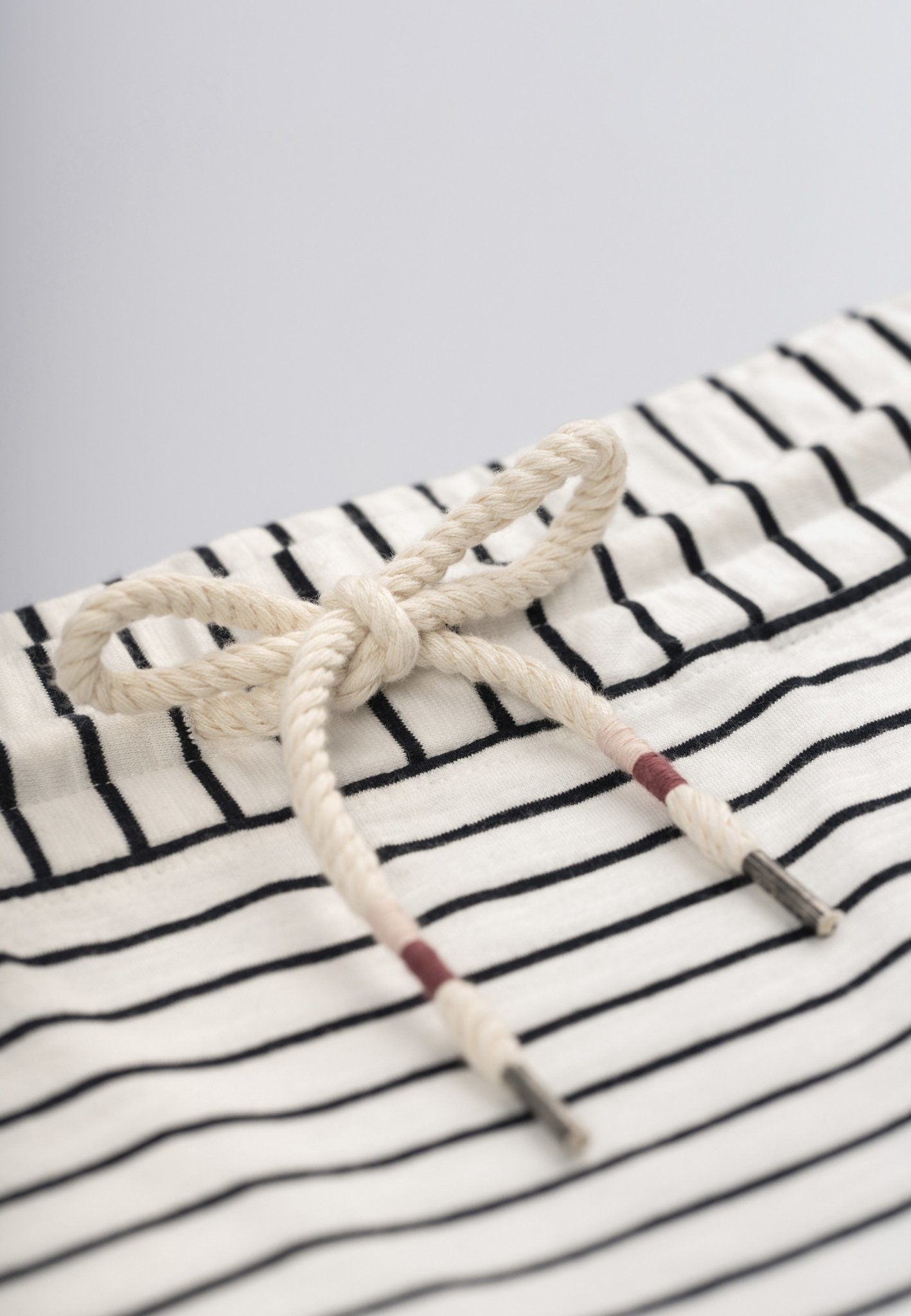 Recolution Recolution, Midi skirt Stripes, navy/ white, L