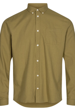 Minimum Minimum, Jay 2.0 Shirt,  dried tobacco 0835, L