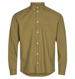 Minimum Minimum, Jay 2.0 Shirt,  dried tobacco 0835, L