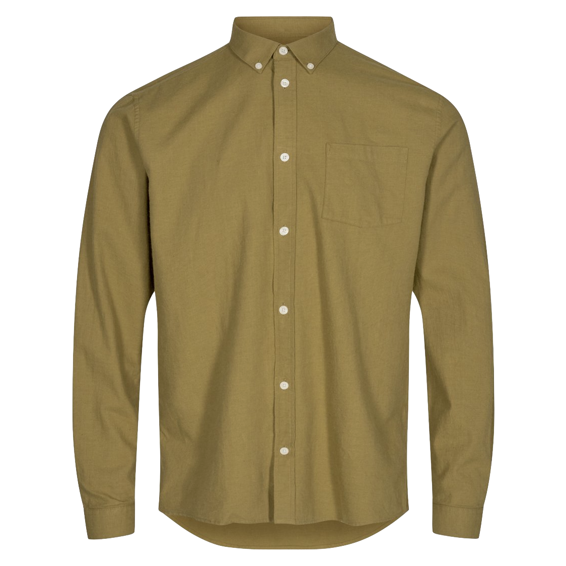 Minimum Minimum, Jay 2.0 Shirt,  dried tobacco 0835, L