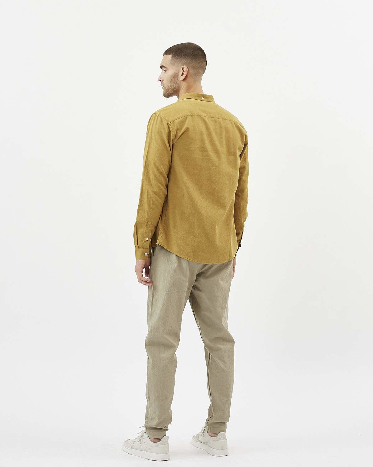 Minimum Minimum, Jay 2.0 Shirt,  dried tobacco 0835, L