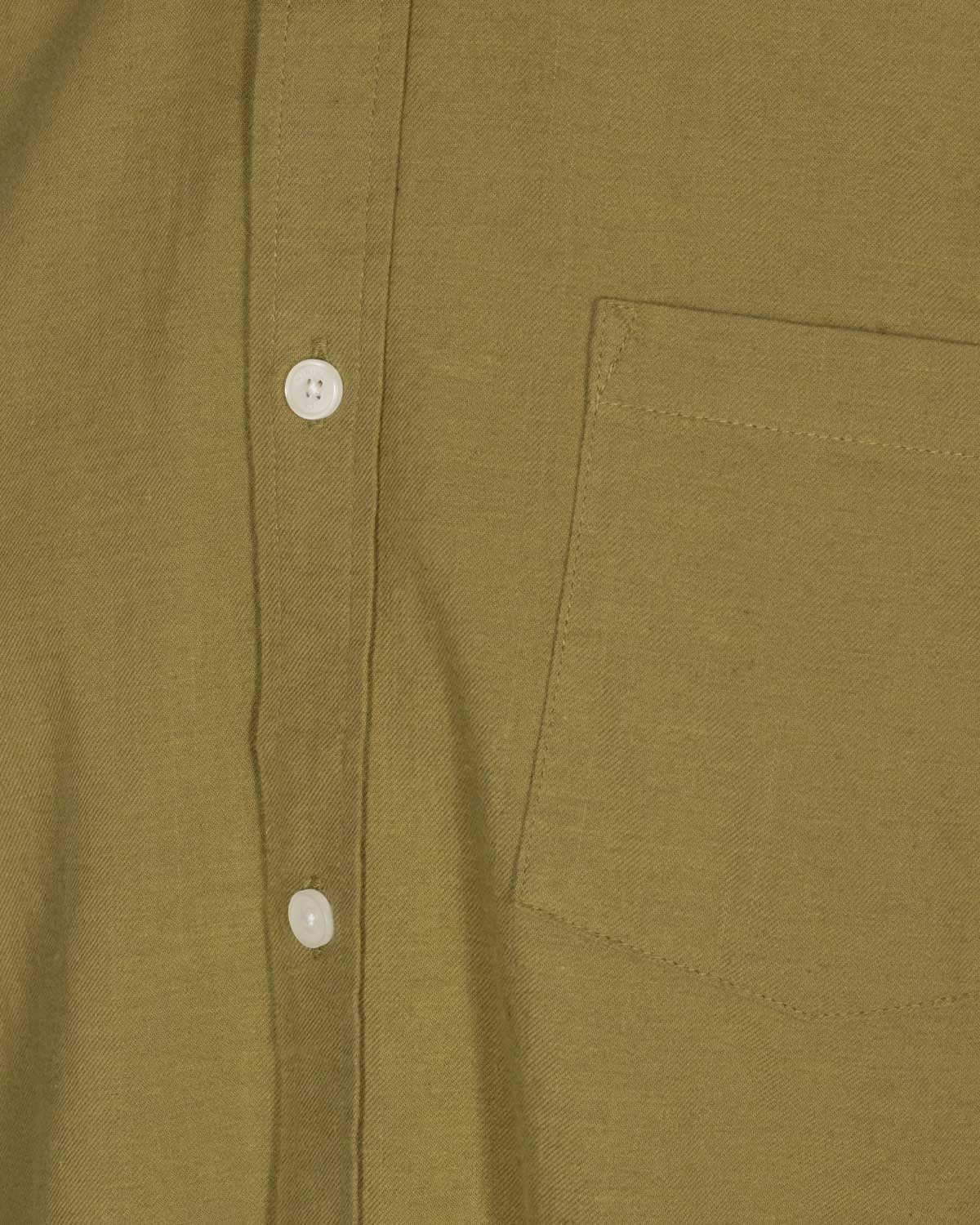 Minimum Minimum, Jay 2.0 Shirt,  dried tobacco 0835, L