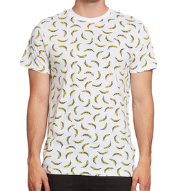 Dedicated Dedicated, Stockholm Bananas, white, XL