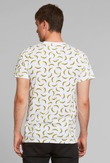 Dedicated Dedicated, Stockholm Bananas, white, XL