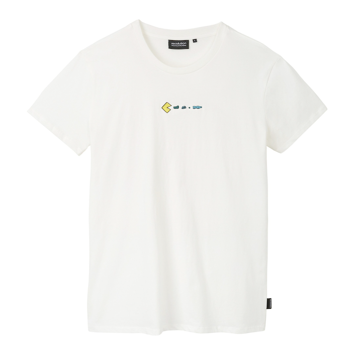 Recolution Recolution, M Casual T-shirt trashman, white, M