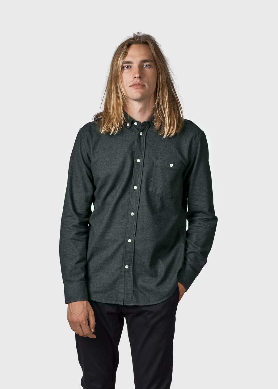 Klitmøller Klitmøller, Benjamin Lumber, olive, XL