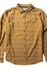 Vissla Vissla, Shaver LS Flannel, gold coral, S