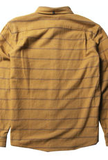 Vissla Vissla, Shaver LS Flannel, gold coral, S