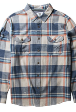 Vissla Vissla, Central Coast LS Flannel, dune, L