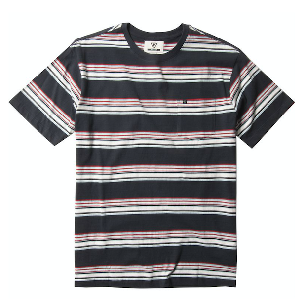 Vissla Vissla, Roller PKT Tee, midnight, L