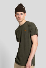 RVLT RVLT, 1235 CAY Regular T-Shirt, army-mel, M