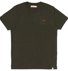 RVLT RVLT, 1235 CAY Regular T-Shirt, army-mel, M