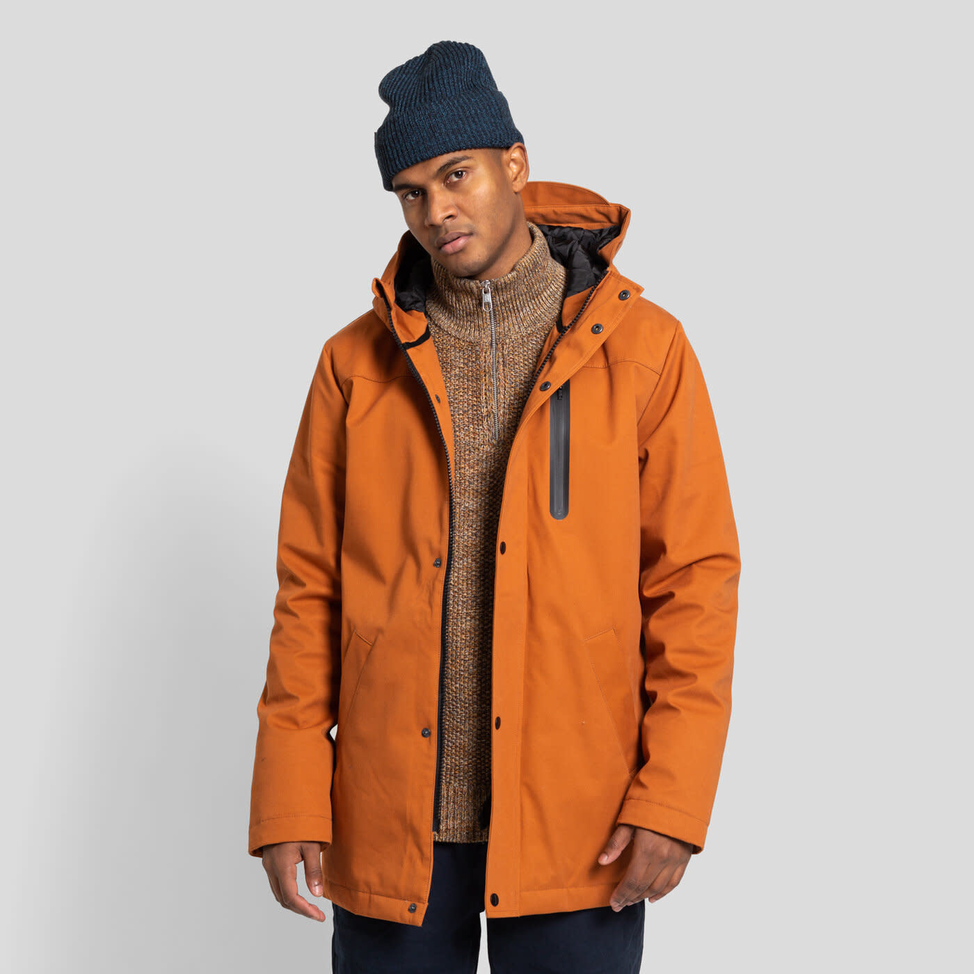 RVLT RVLT, 7443 X Outdoor parka, orange, L