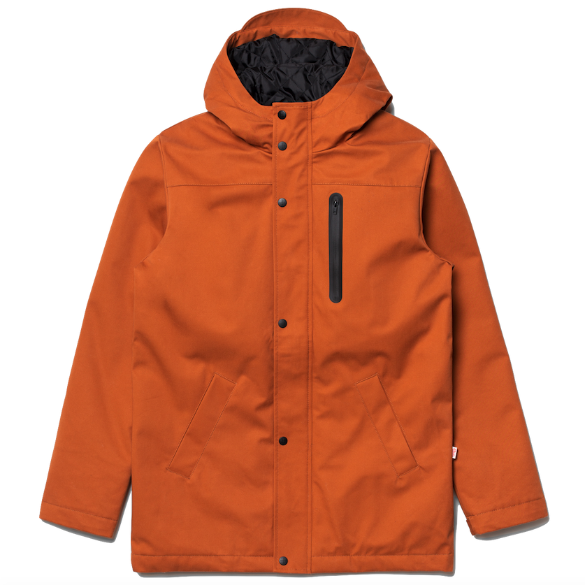 RVLT RVLT, 7443 X Outdoor parka, orange, L