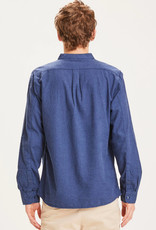 KnowledgeCotton Apparel KnowledgeCotton, Elder flannel shirt, estate, XL