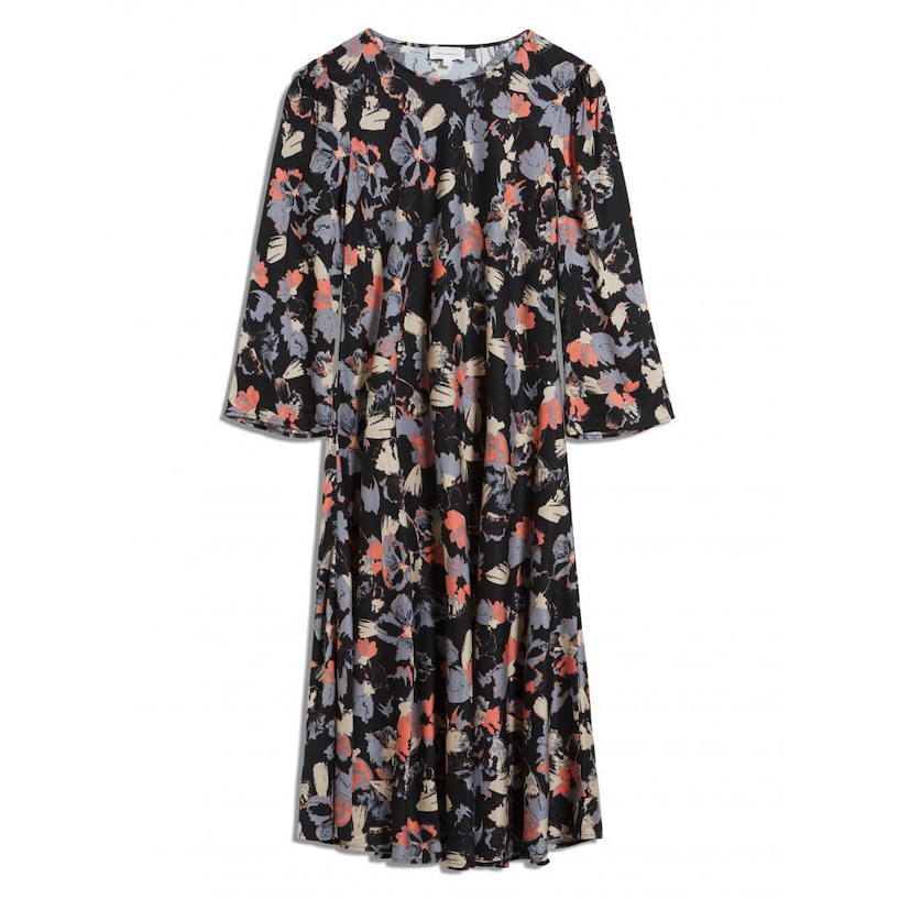 Armedangels Armedangels, Elmaa Blotched Blooms, black, S