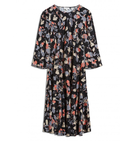 Armedangels Armedangels, Elmaa Blotched Blooms, black, L