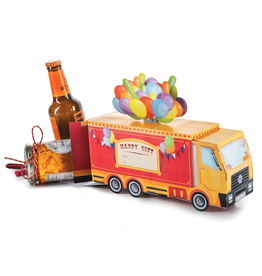 Donkey Products Donkey Products, Giftbox Circus Truck
