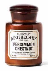 Paddywax Paddywax, Apothecary, Persimmon Chestnut