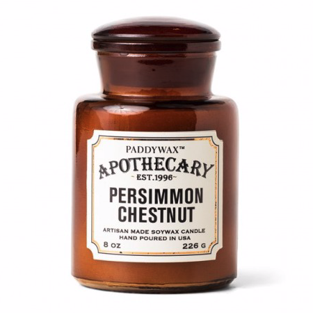 Paddywax Paddywax, Apothecary, Persimmon Chestnut