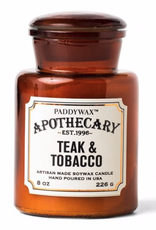 Paddywax Paddywax, Apothecary, Teak& Tobacco