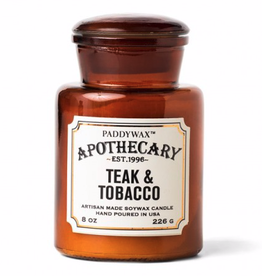 Paddywax Paddywax, Apothecary, Teak& Tobacco