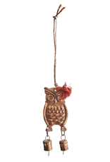 Madam Stoltz Madam Stoltz, Hanging owl with bells