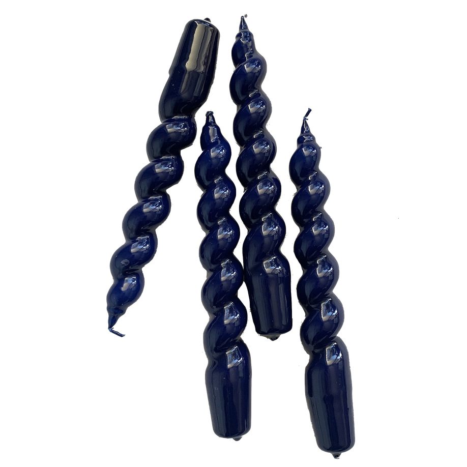 Suzumi Suzumi, Wavy candle, midnight blue