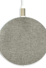 Safari Safari Selection, Wireless Charger, Circle Fabric, grey