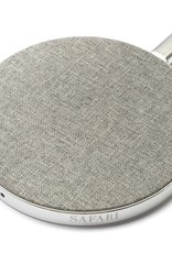 Safari Safari Selection, Wireless Charger, Circle Fabric, grey