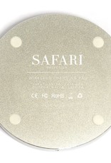 Safari Safari Selection, Wireless Charger, Circle Fabric, grey