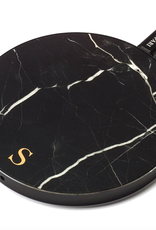 Safari Safari Selection, Wireless Charger, Circle Marble, black marquina