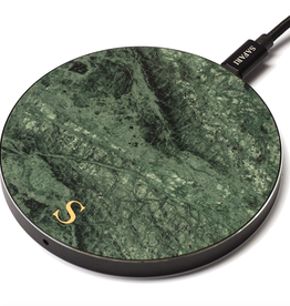 Safari Safari Selection, Wireless Charger, Circle Marble, taiwan green