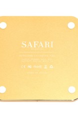 Safari Safari Selection, Wireless Charger, Square Wood, rosewood