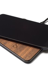 Safari Safari Selection, Wireless Charger, Square Wood, walnut
