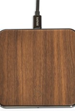 Safari Safari Selection, Wireless Charger, Square Wood, walnut