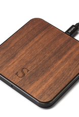 Safari Safari Selection, Wireless Charger, Square Wood, walnut