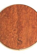 Safari Safari Selection, Wireless Charger, Circle Wood, rosewood