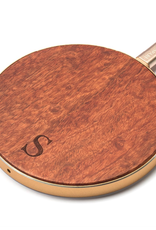 Safari Safari Selection, Wireless Charger, Circle Wood, rosewood