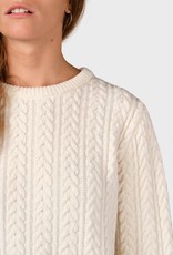 Klitmøller Klitmøller, Fryd knit, cream, M