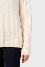 Klitmøller Klitmøller, Fryd knit, cream, M