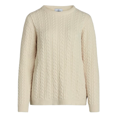 Klitmøller Klitmøller, Fryd knit, cream, M