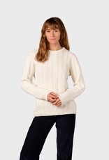 Klitmøller Klitmøller, Fryd knit, cream, M