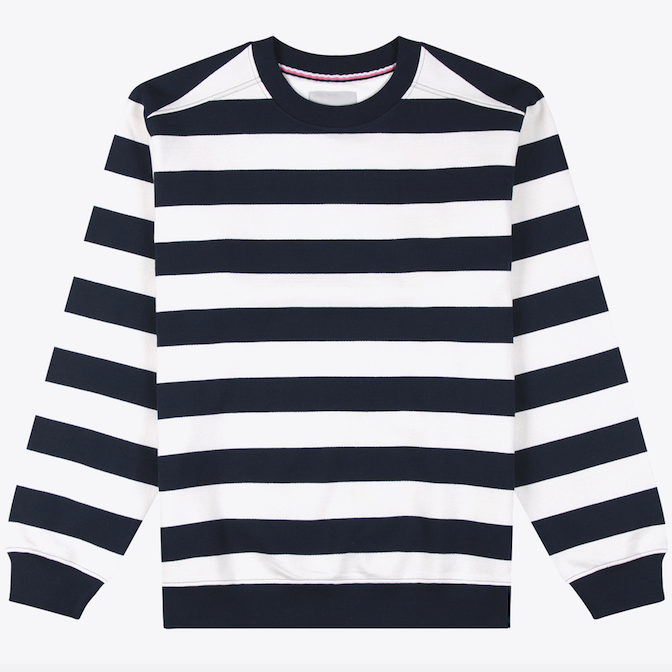 Wemoto Wemoto, Crew Stripe, navy, XL