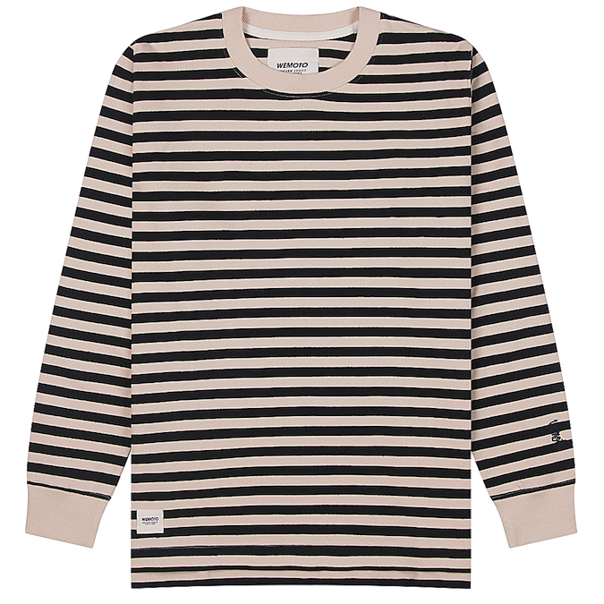 Wemoto Wemoto, Lawrence Stripe, black/birch, XL