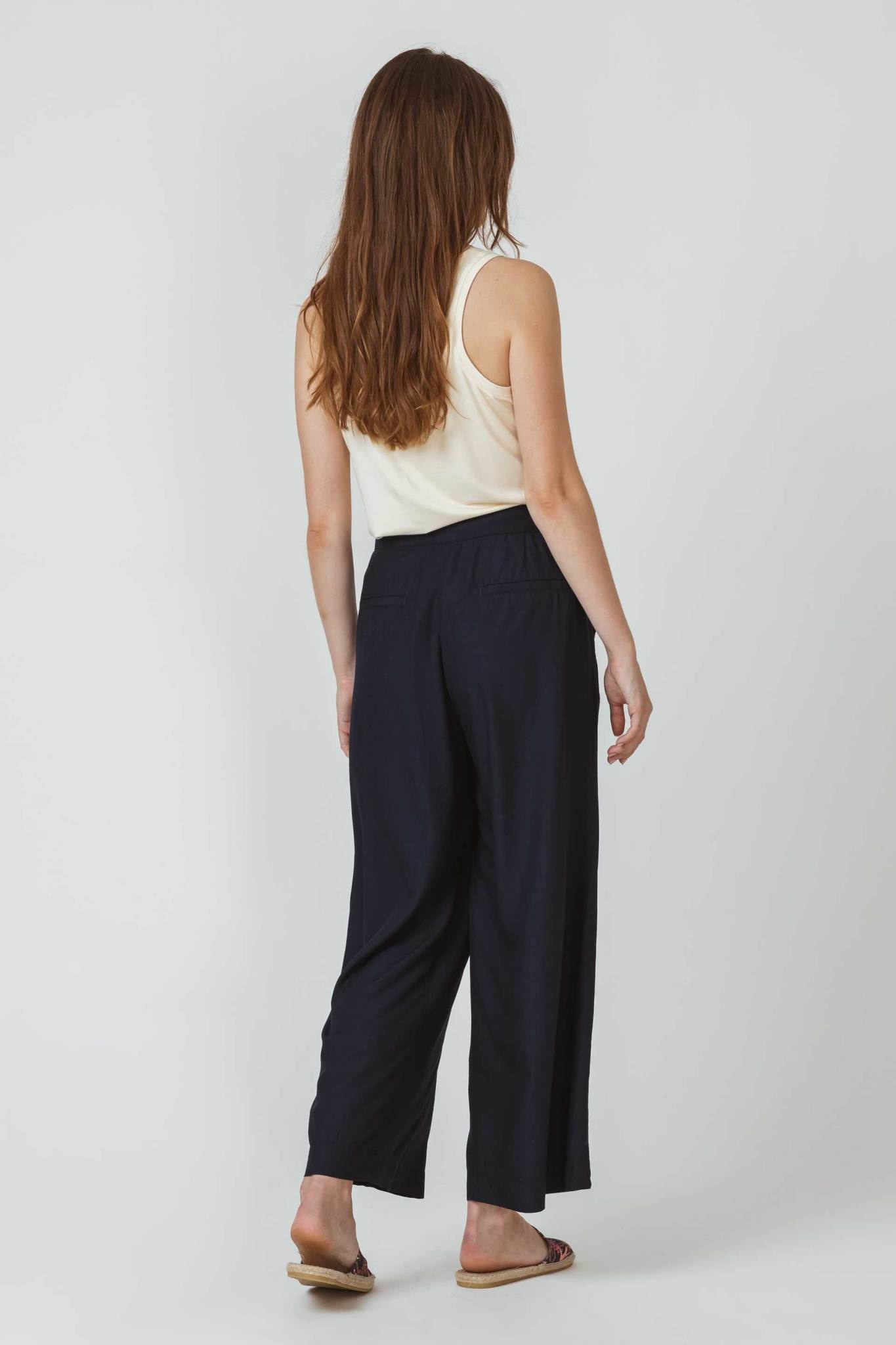 Skunkfunk SKFK, Ilia Woman trousers, navy, XS (36)