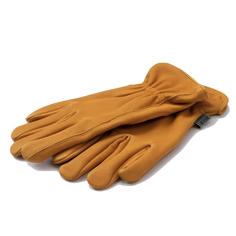 Barebones, Work Glove, natural, S/M NUBUC