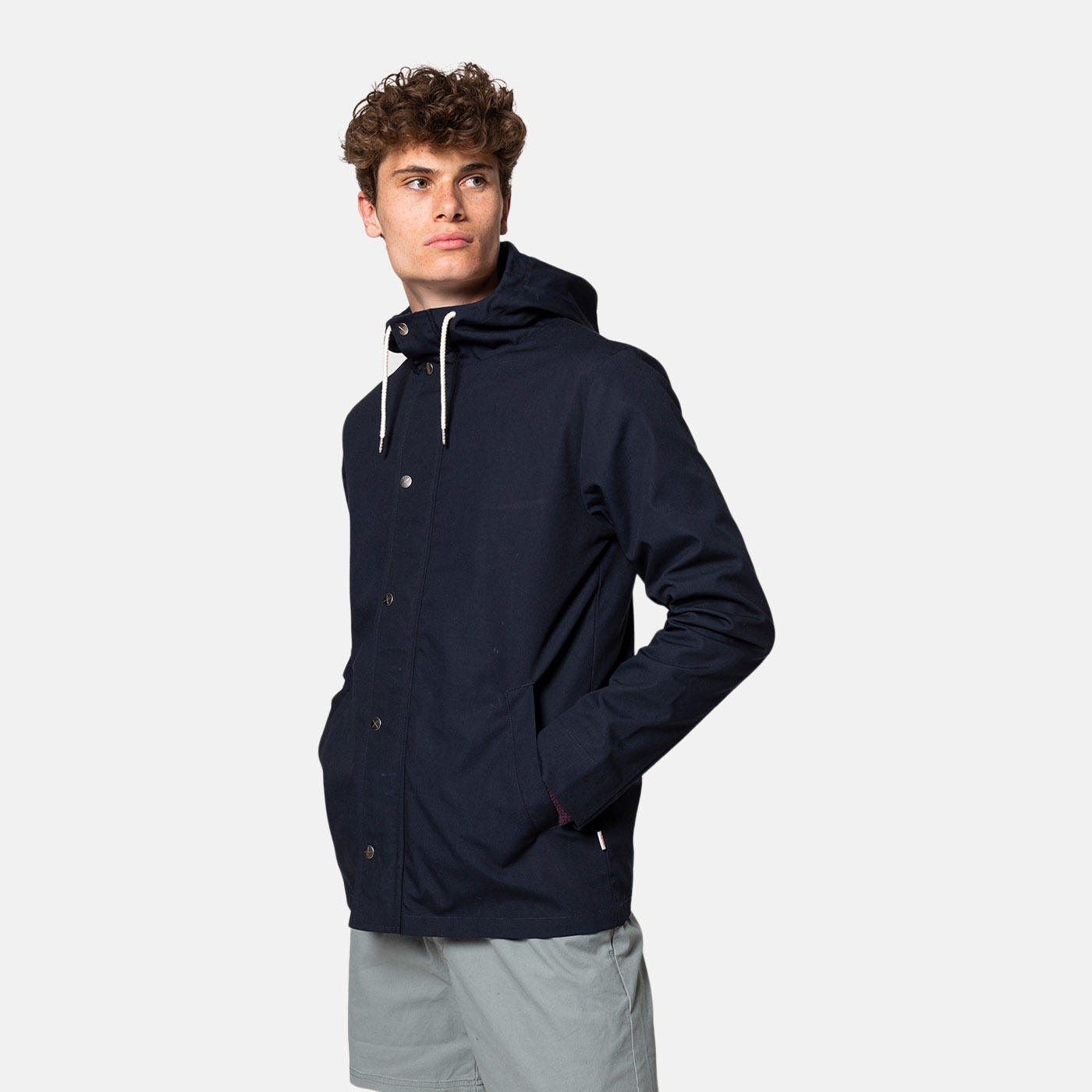 RVLT RVLT, 7286 X Hooded Jacket, navy, XL