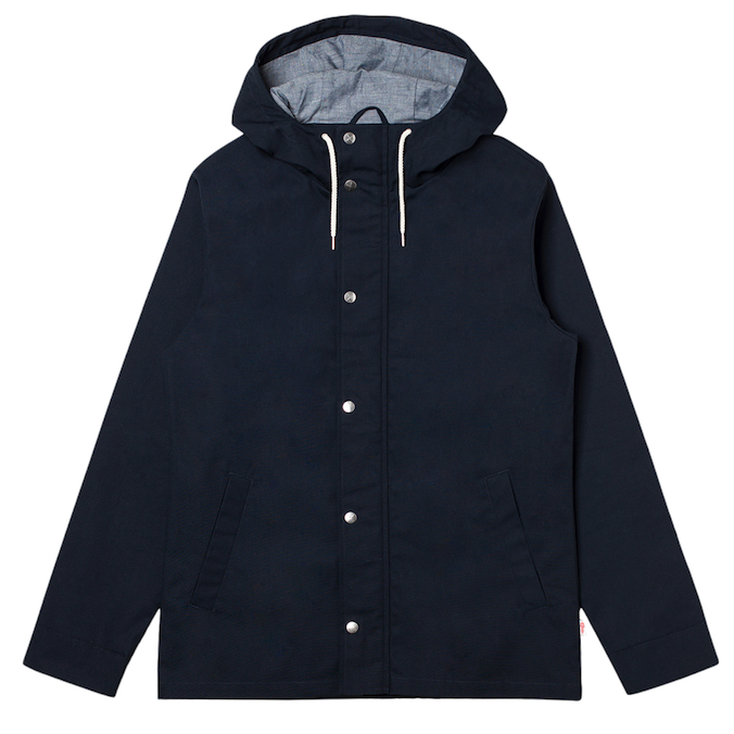 RVLT RVLT, 7286 X Hooded Jacket, navy, L