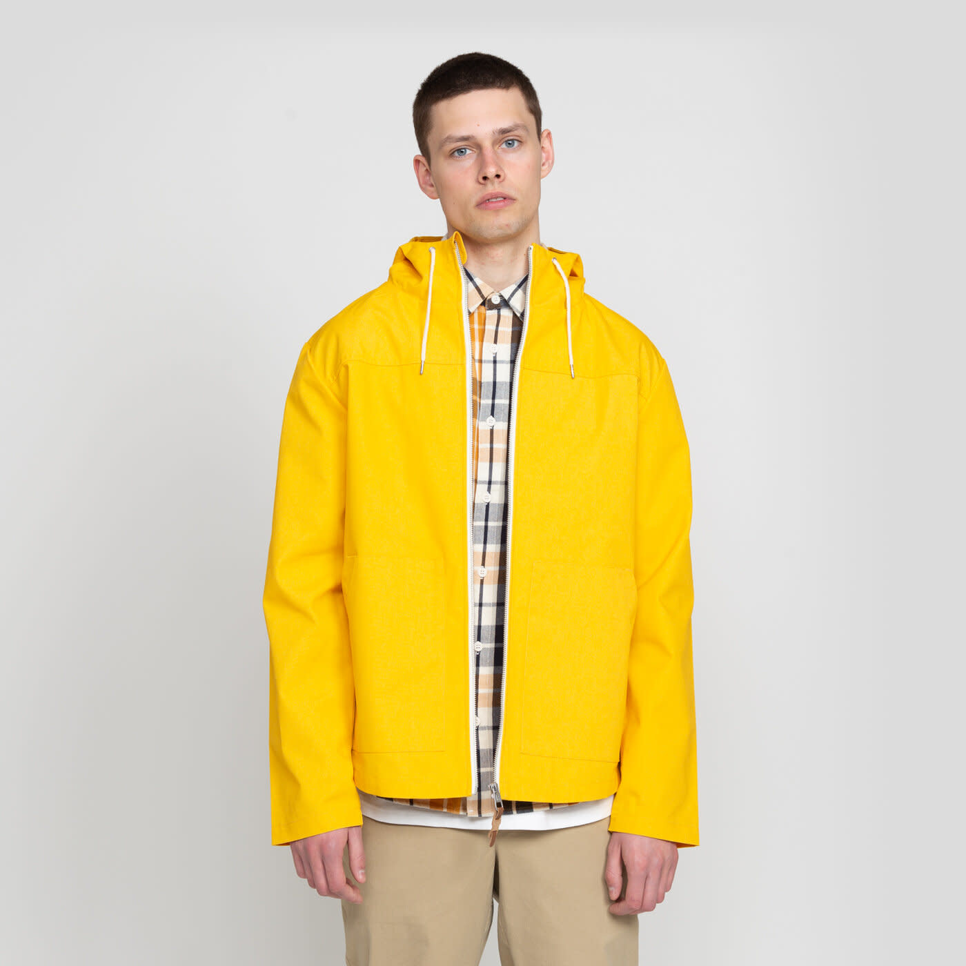 RVLT RVLT, 7351 X Hooded Jacket, yellow, S